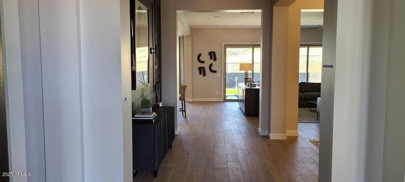 Foyer and gallery