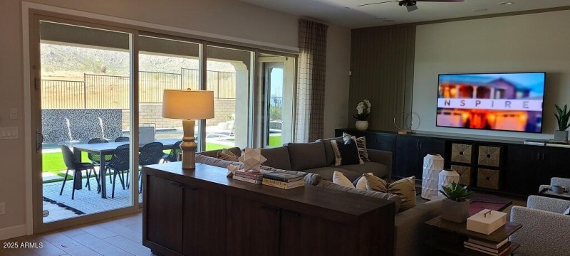 Gathering room View B