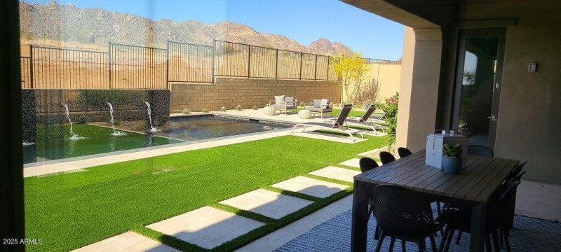Backyard View B