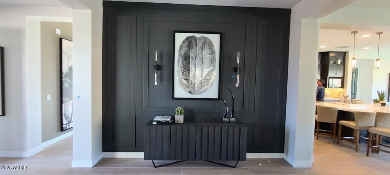 Gallery wall
