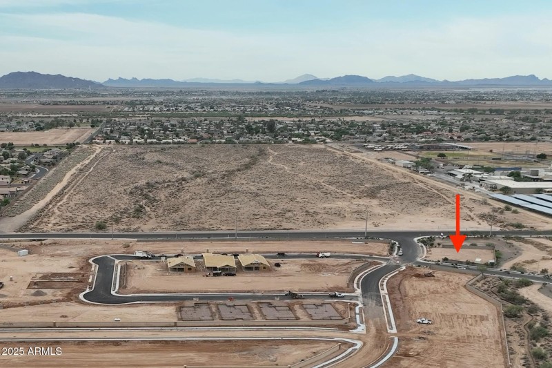AG163 Aerial Lot
