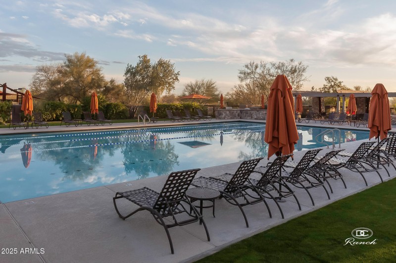 Desert Camp Community Center_Main Pool