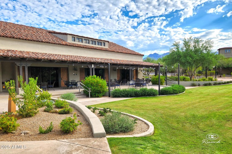 The Homestead Community Center_Patio