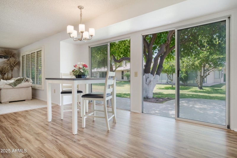 Breakfast nook
