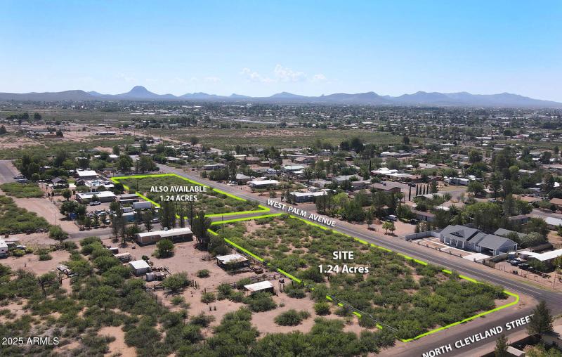 Aerial Southeast view