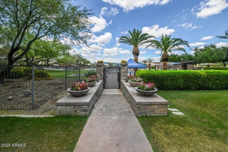 35-Neighborhood Pool Entrance