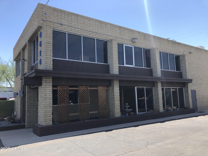 North Side of Building