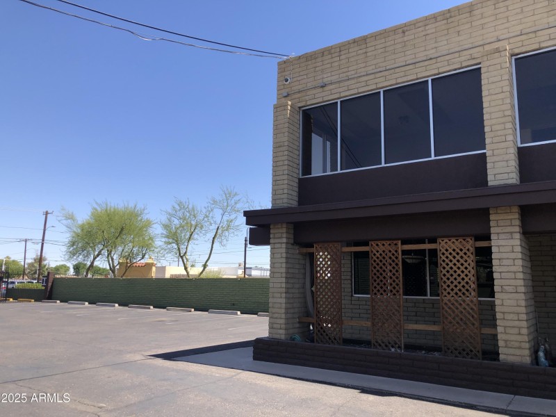 Parking and Entrance