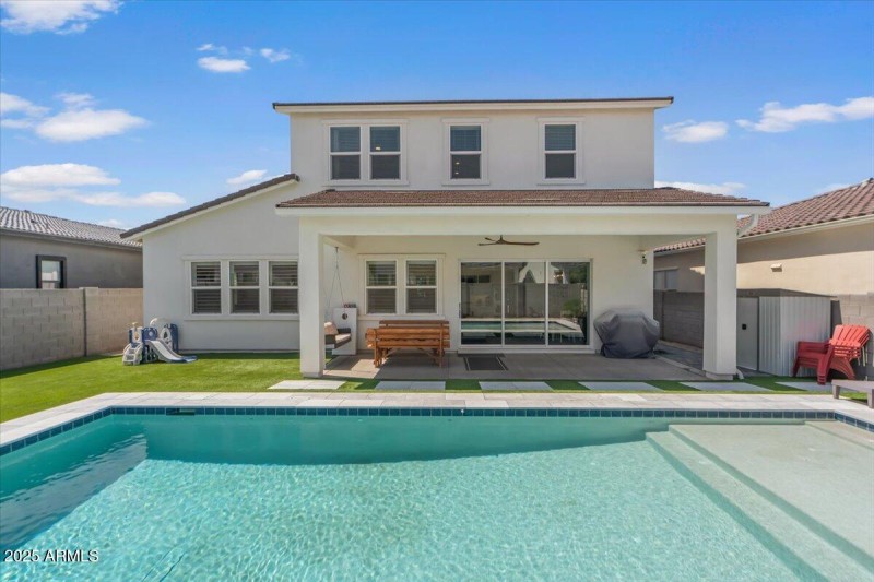 48-Back of home