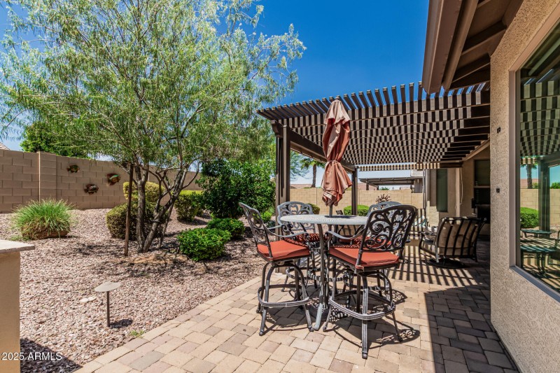 Extended Patio