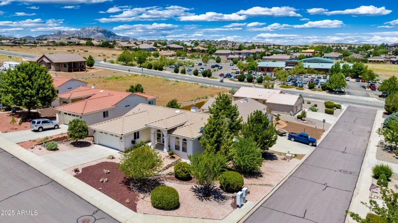 Front Aerial
