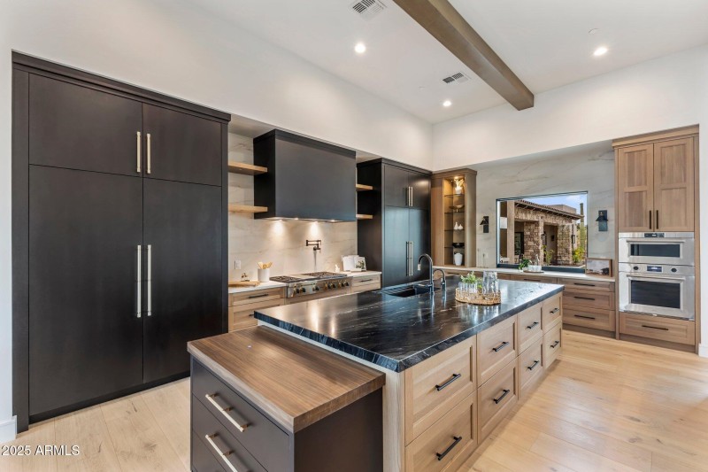 Custom cabinetry
