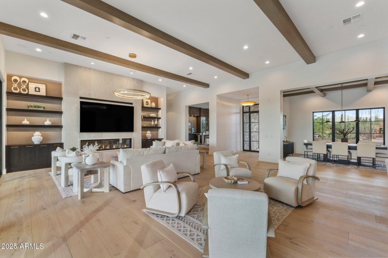 Huge great room