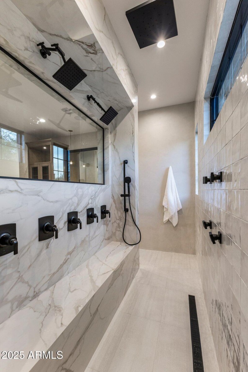Massive primary shower
