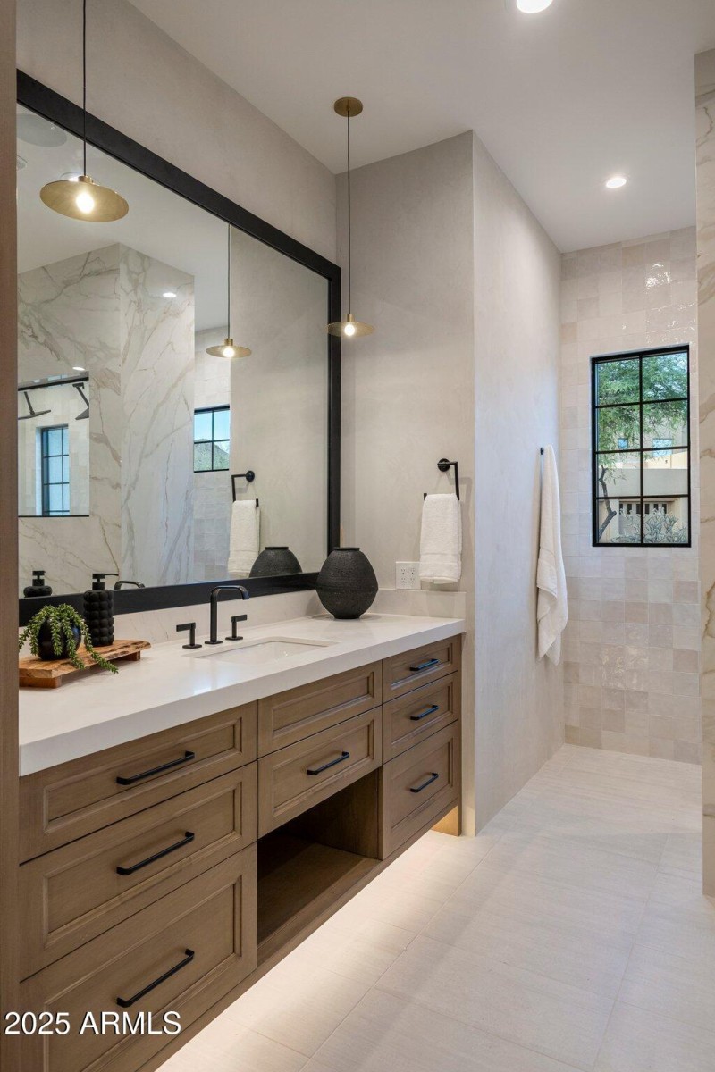 Primary bathroom