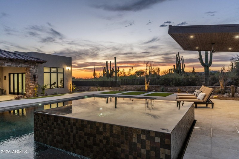 Spa Sunset