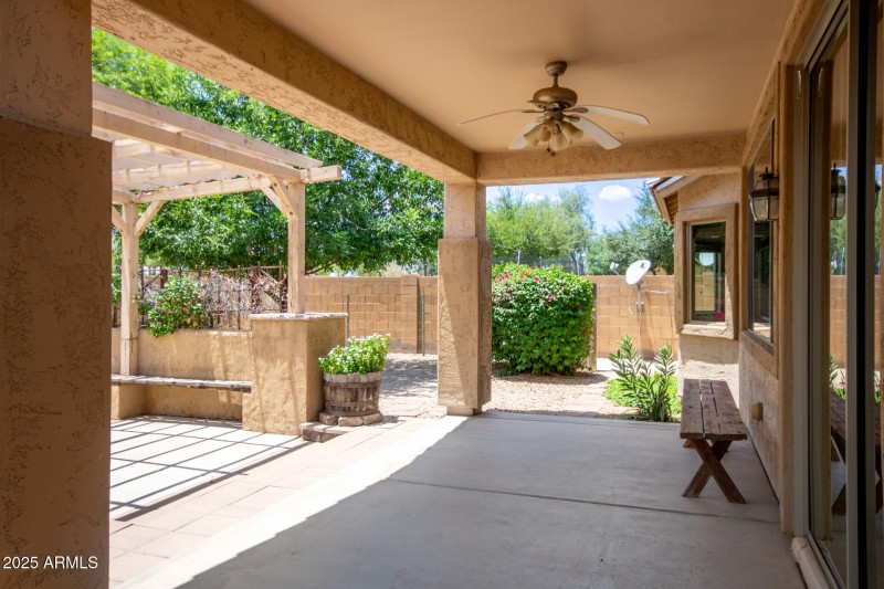 Pergola + Patio