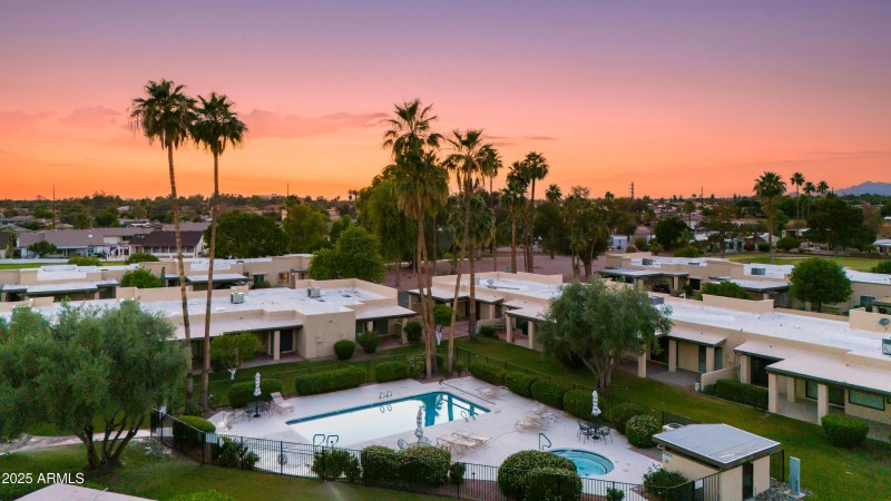 Sunset Palms Community Pool 2