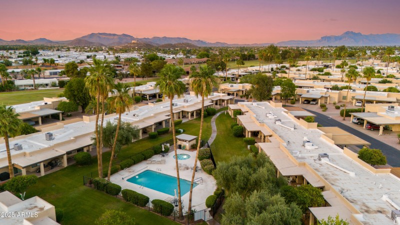 Sunset Palms Community Pool 4