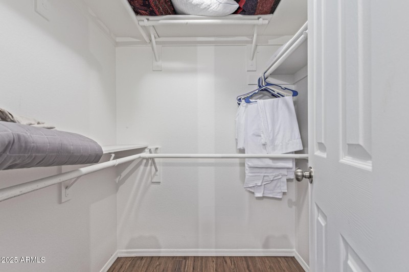 Master Closet