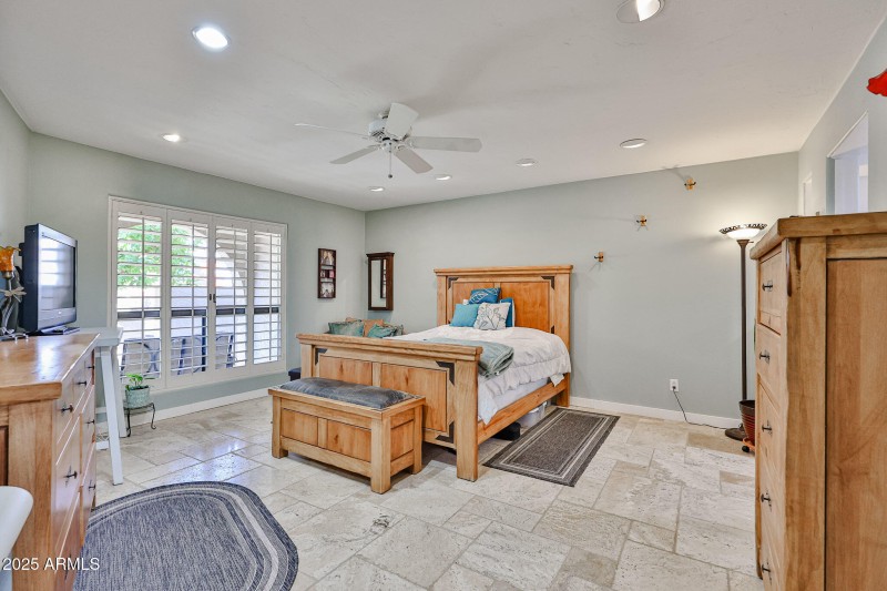 Downstairs Bedroom