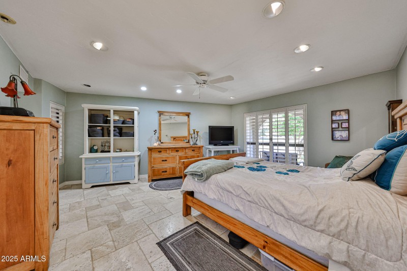 Downstairs Bedroom