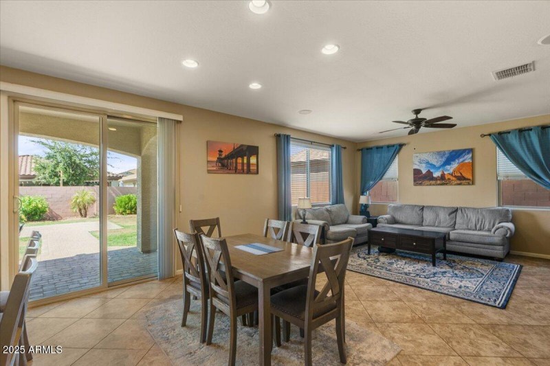 14-Dining and Living Room
