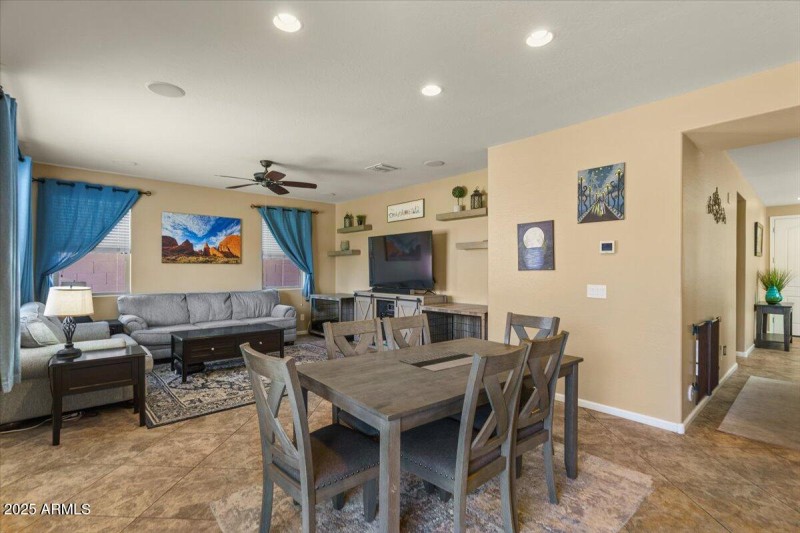 15-Dining and Living Room