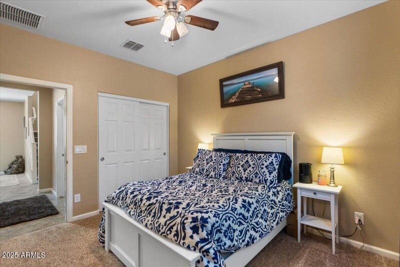 Downstairs Bedroom
