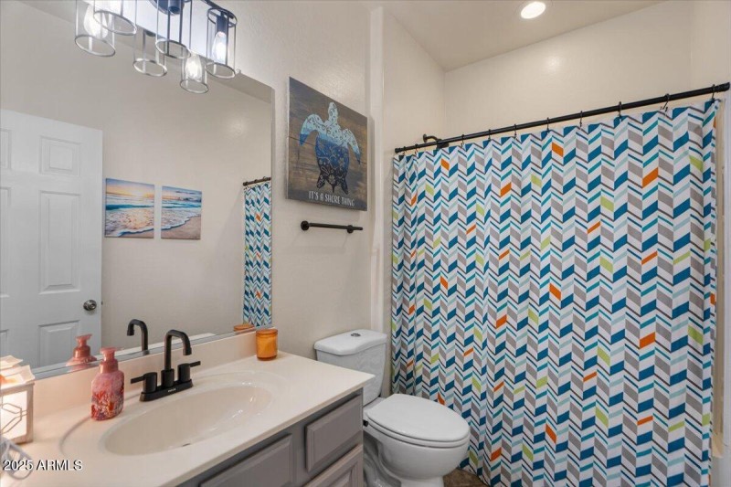 Downstairs-Full bath