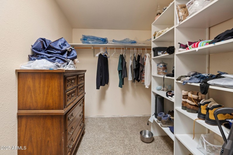 Primary Closet