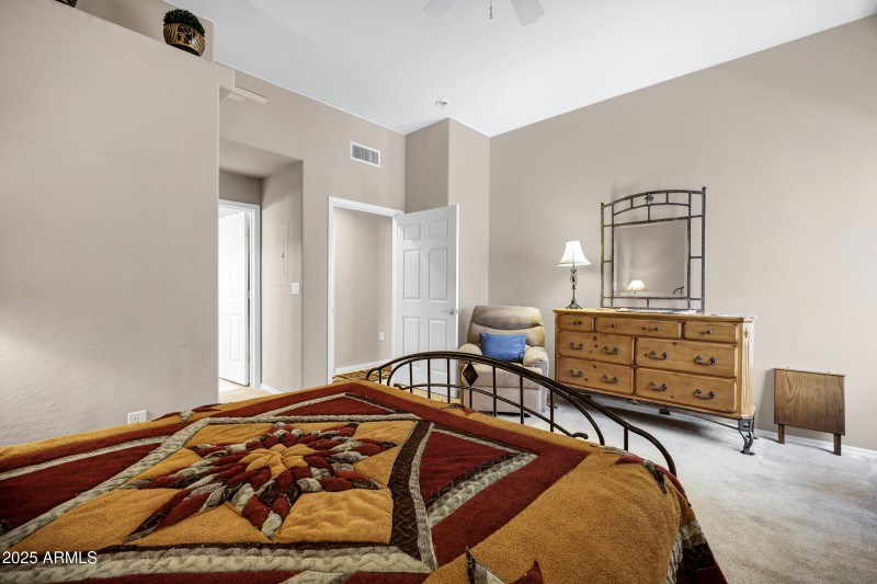 Master suite