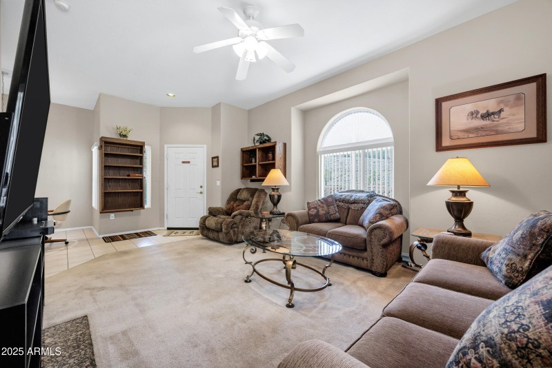Large living room