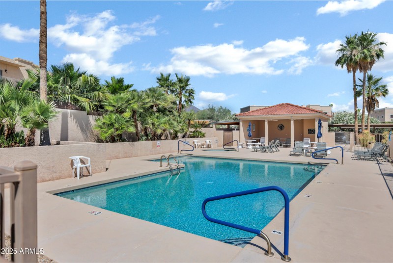Community pool