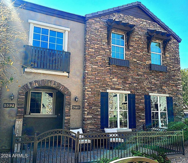 Front of house 2