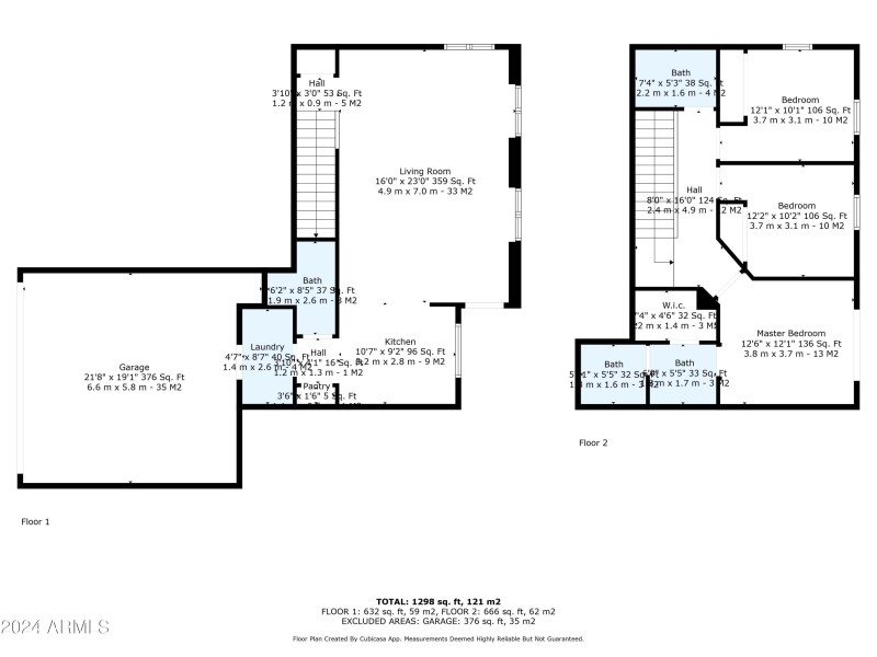 floor plan - Dimension