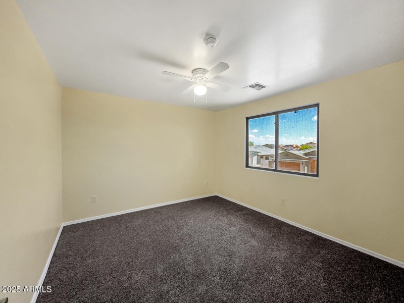 Upstairs bedroom