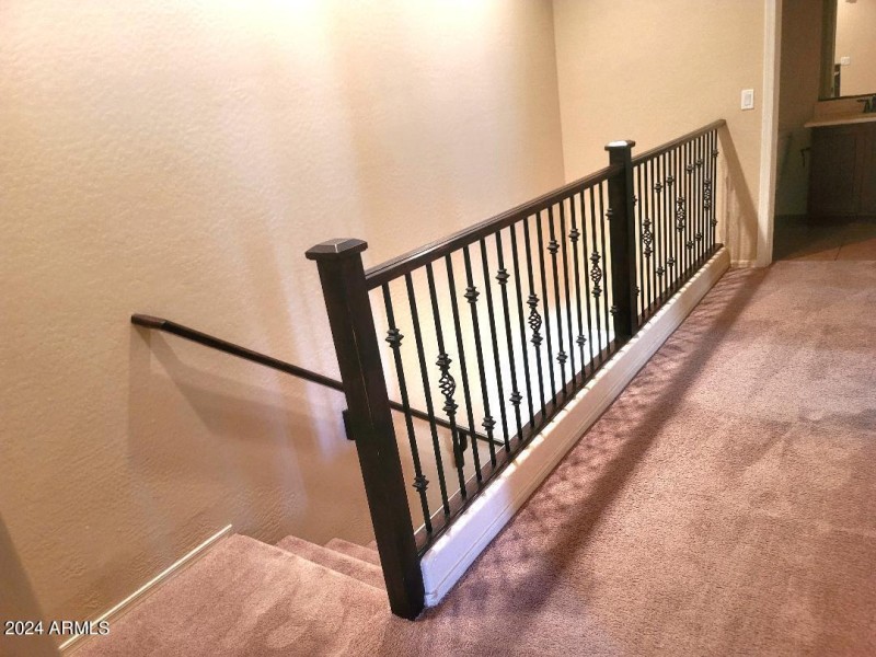 Stairs from second floor