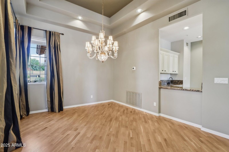 Formal Dining Area