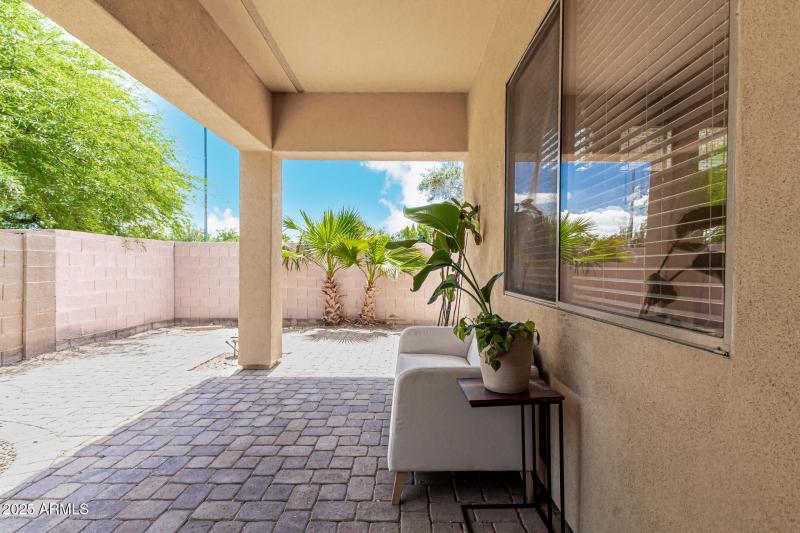 Large Patio