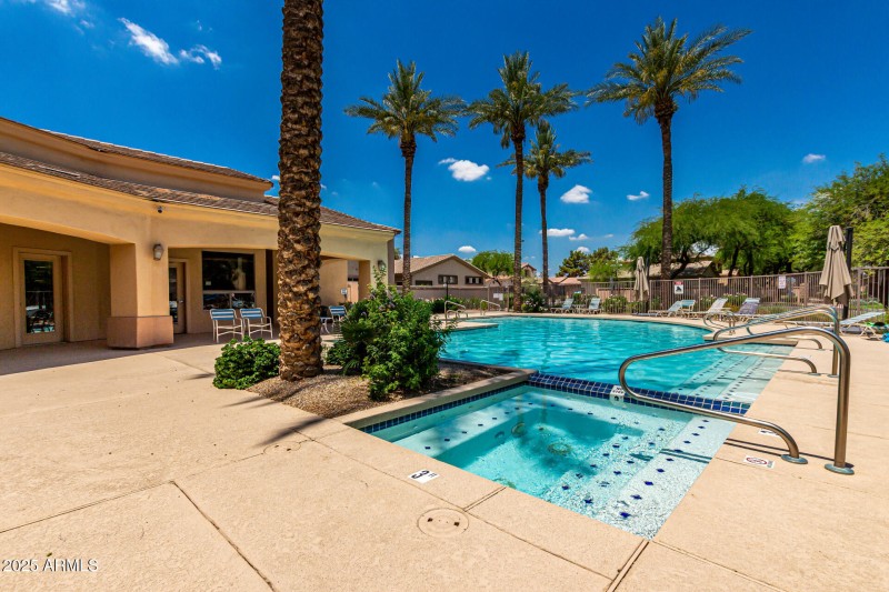 Heated Pool & Spa