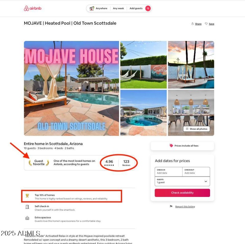 Airbnb Highlights