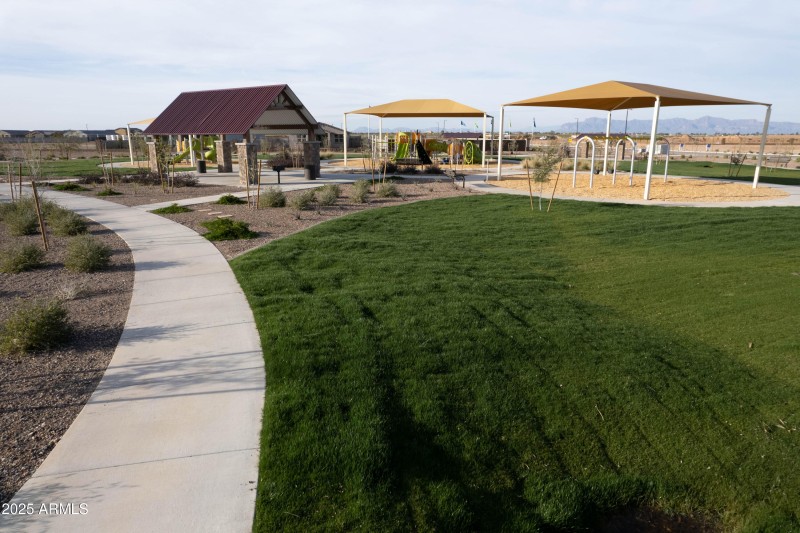Walking Path