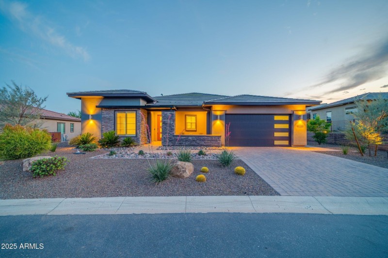 Front at Dusk