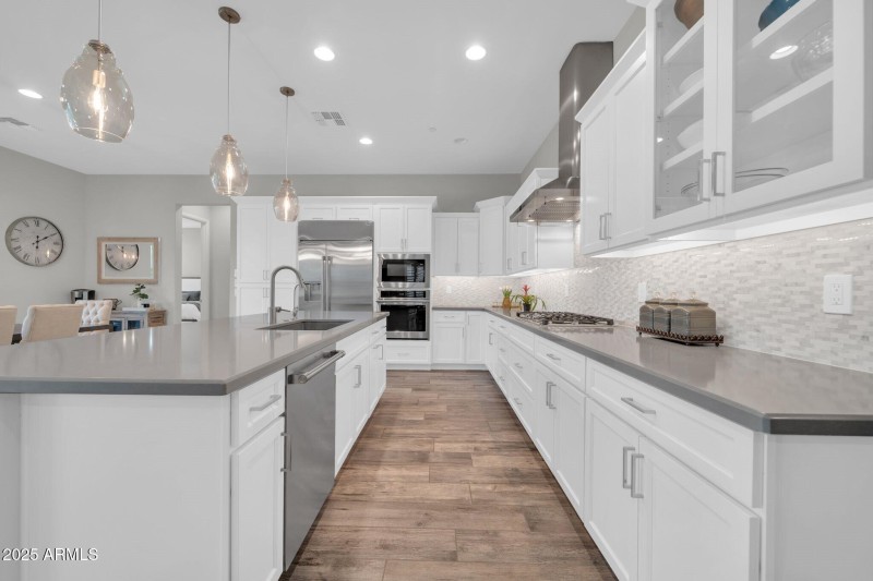 Beautiful White Cabinets