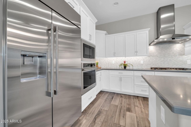 Upgraded Monogram Appliances
