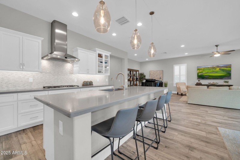Large Kitchen Island