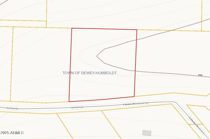 100ft Contours
