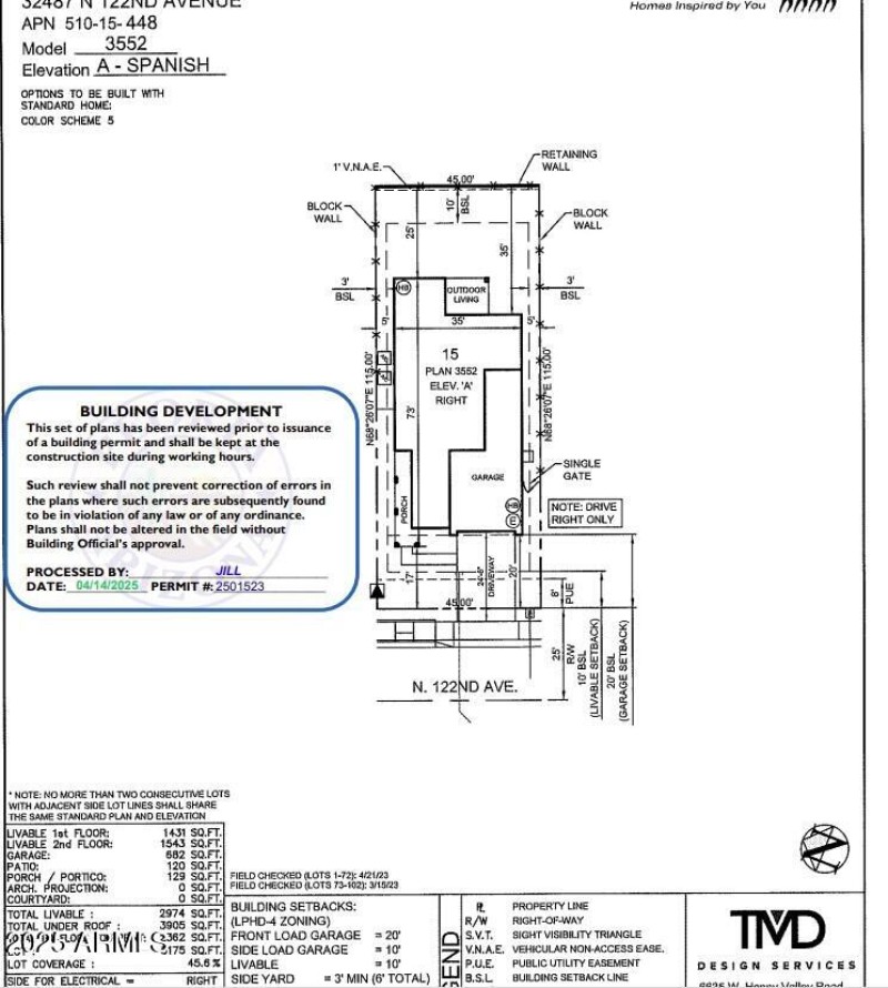 Plot Plan