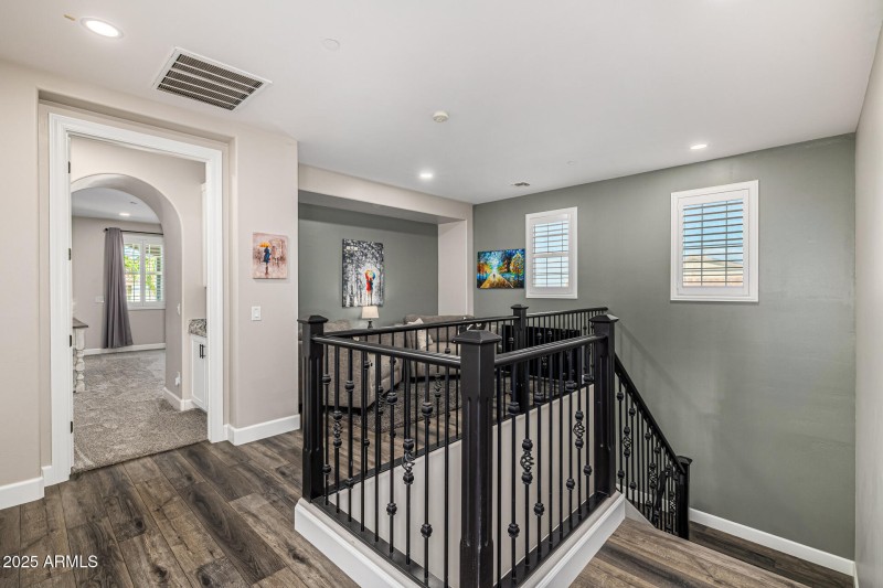 UPSTAIRS